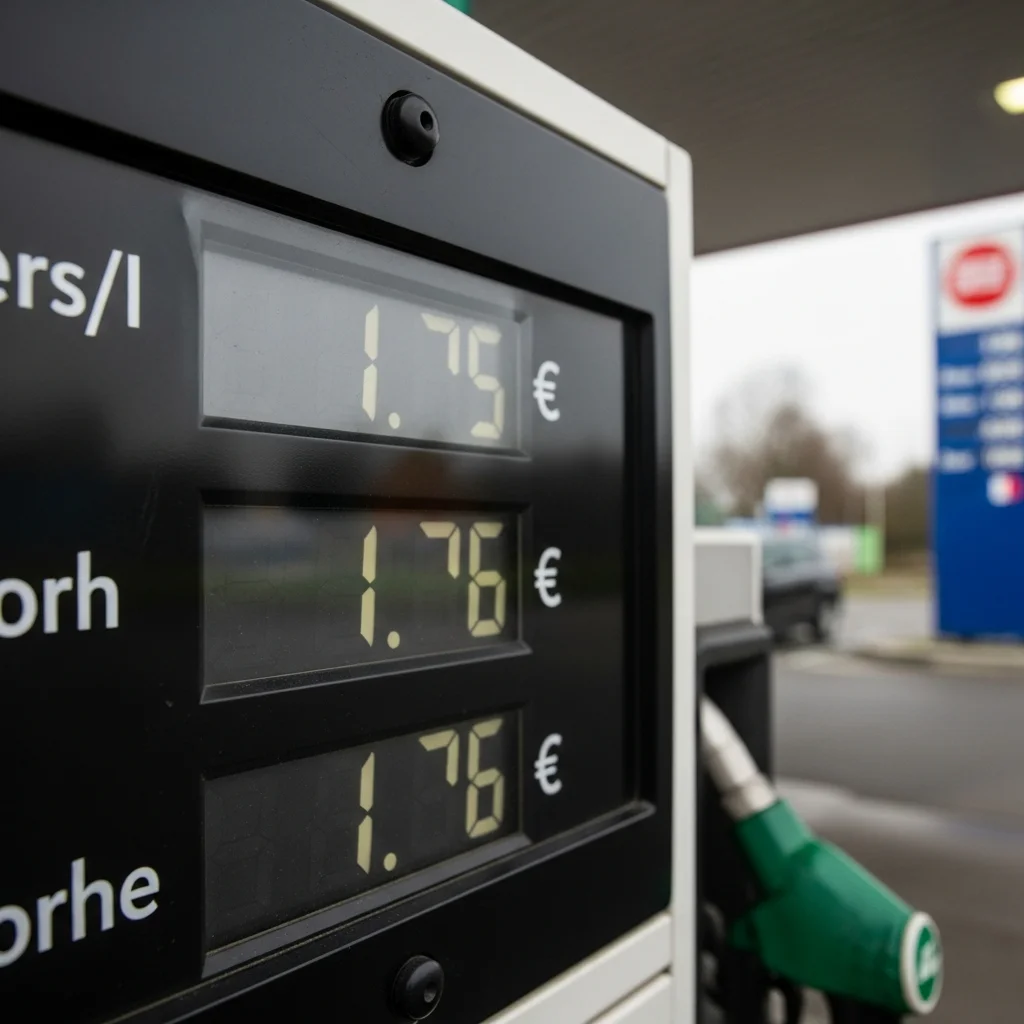 Brandstofprijzen opnieuw gestegen: diesel duurder dan benzine per 3 maart 2026