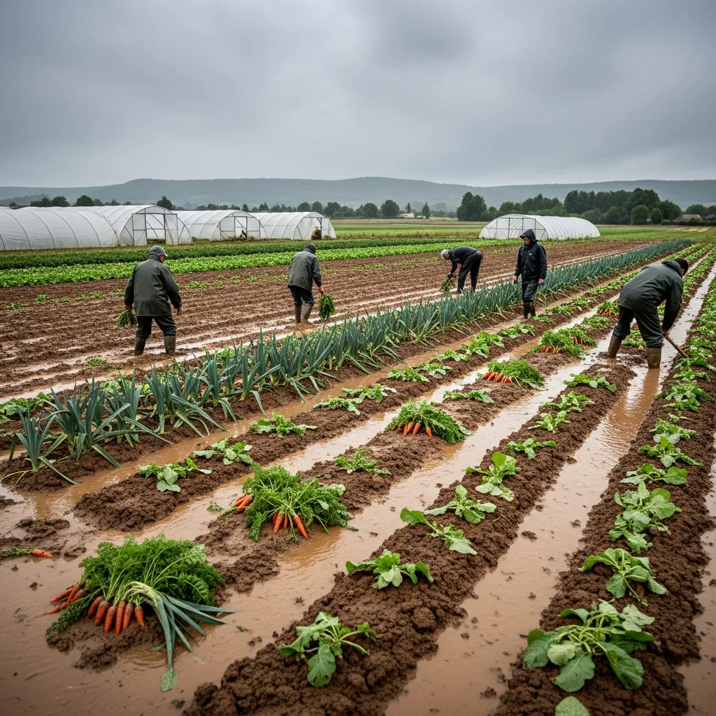 Landbouw in Tarn zwaar getroffen door aanhoudende regen en overstromingen