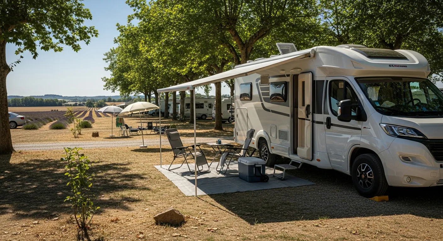 Hittegolven veranderen zomers reizen met campers in Frankrijk
