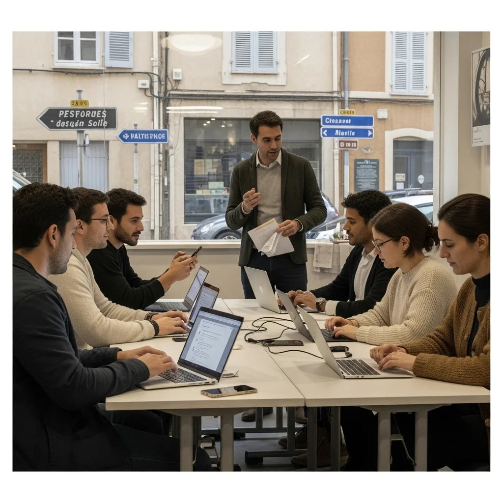 Draguignan zet in op digitale zuinigheid met praktische workshops