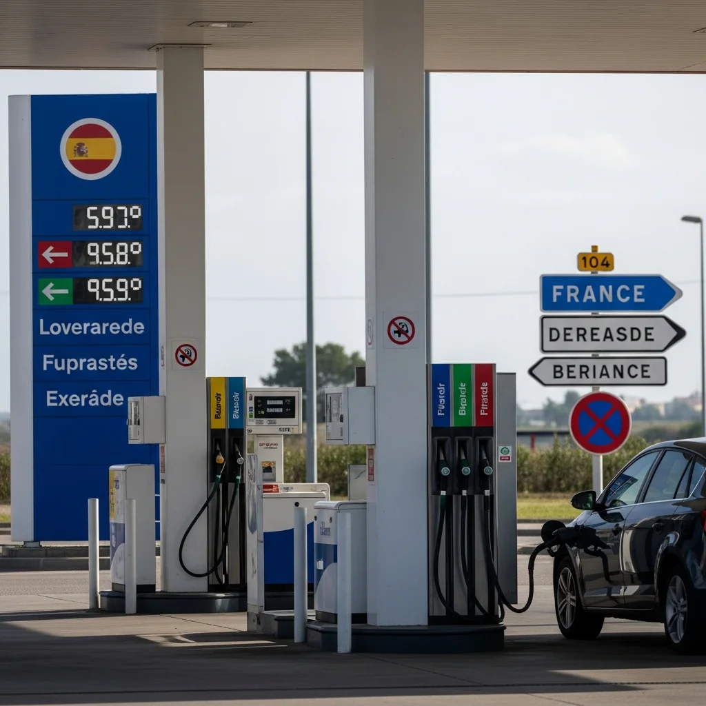 Tankbeurt in Spanje fors goedkoper door halvering btw op benzine