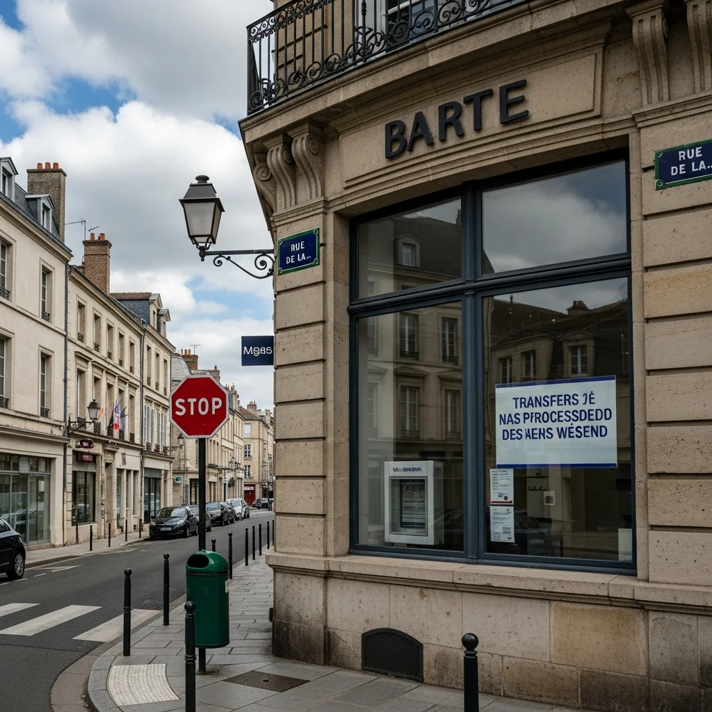 Geen bankoverschrijvingen mogelijk in Frankrijk tijdens het Paasweekend