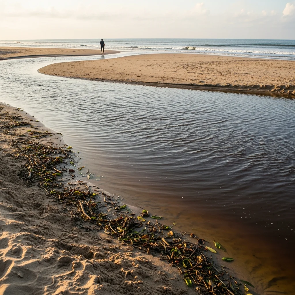 Plage de l’Huveaune in Marseille deze zomer volledig gesloten wegens watervervuiling