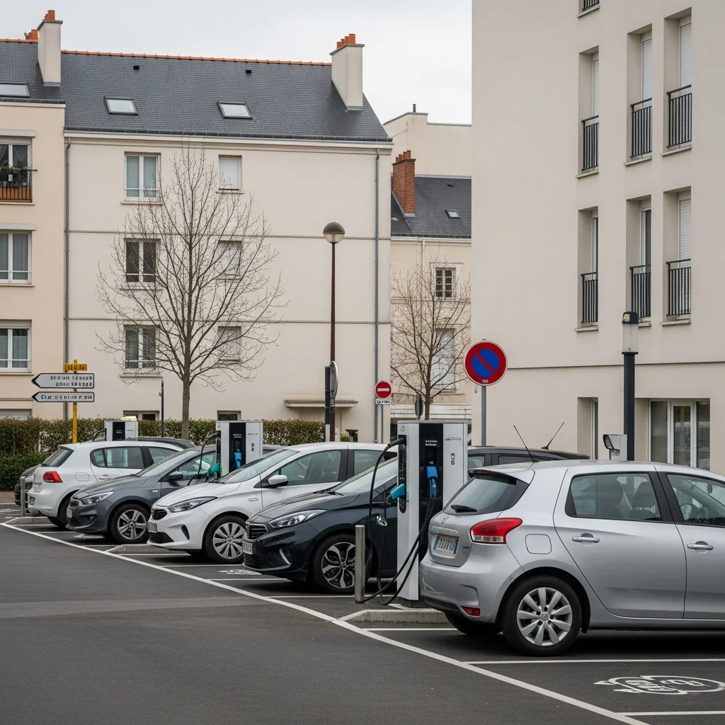Hogere subsidies voor laadpunten in gedeelde Franse parkeergarages vanaf april 2026