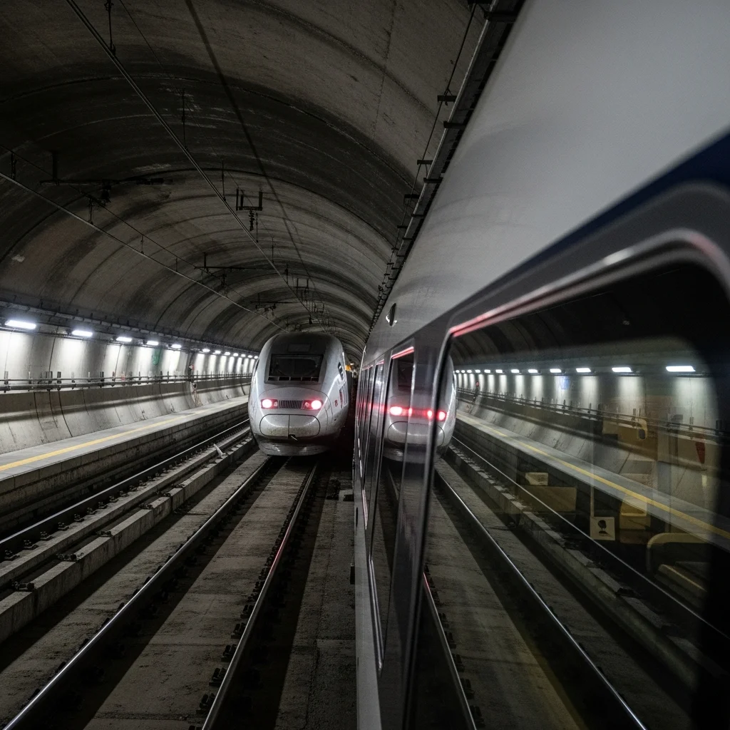 TGV Nice-Paris ruim acht uur vast in tunnel bij Marseille na incident