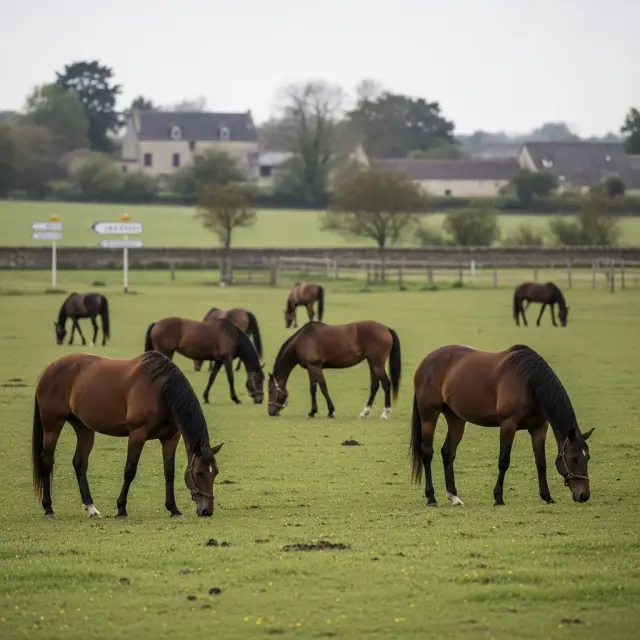 Illegaal netwerk van paardenhandel opgerold in Gers