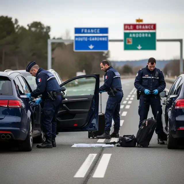 Douane in Haute-Garonne rapporteert forse stijging inbeslagnames tabak, drugs en nepartikelen in 2025