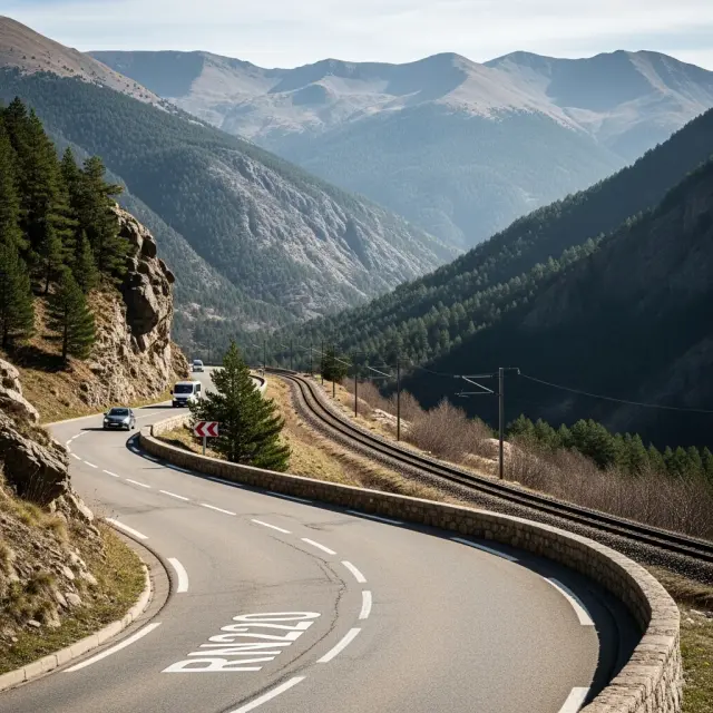 RN20 en treinverkeer Ariège: heropening weg en gevolgen voor openbaar vervoer na aardverschuiving