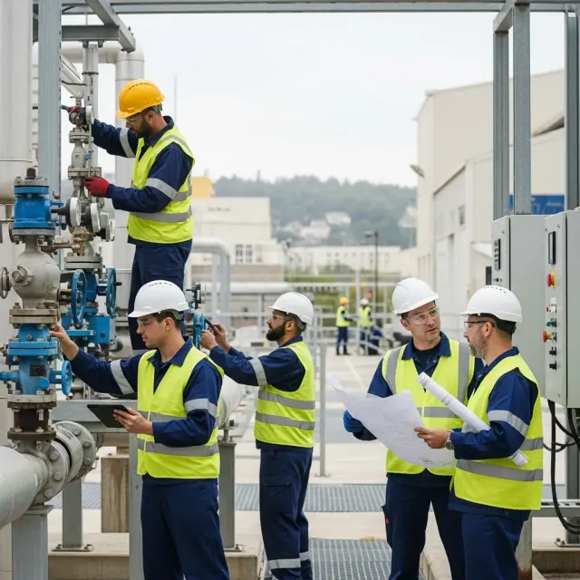 Duizenden nieuwe banen beschikbaar in Franse nucleaire sector in 2026