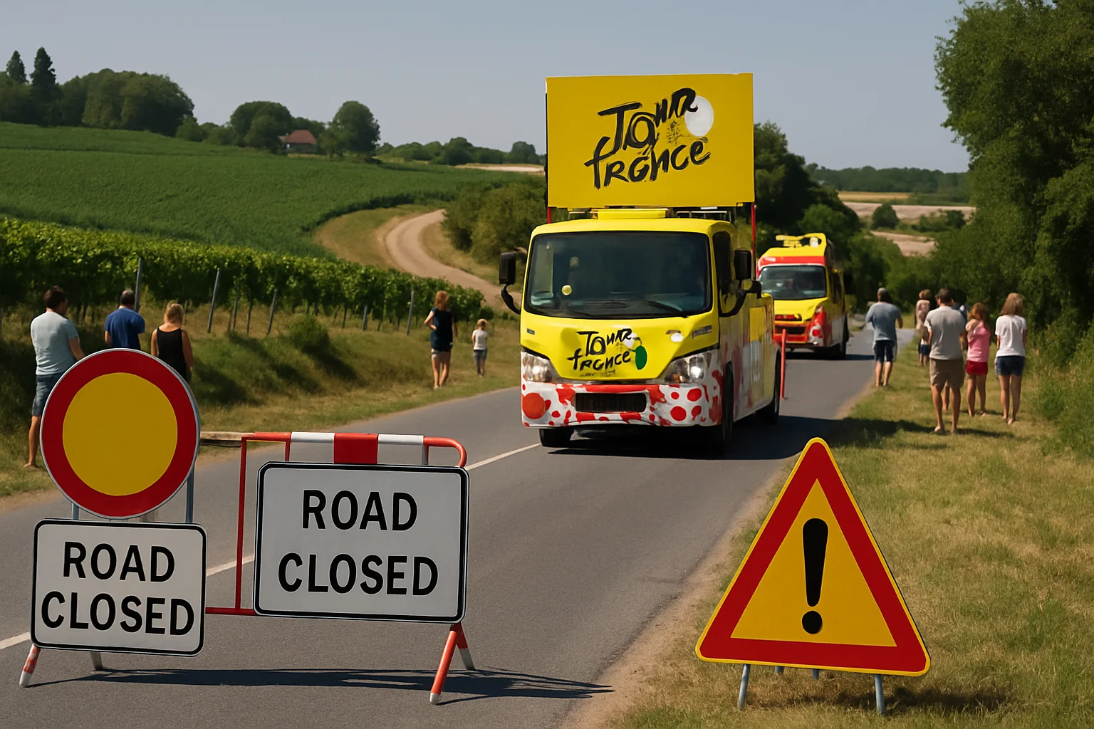 Tour de France 2026: Doorkomsttijden en verwachte hinder bij etappe Nevers Magny-Cours – Chalon-sur-Saône