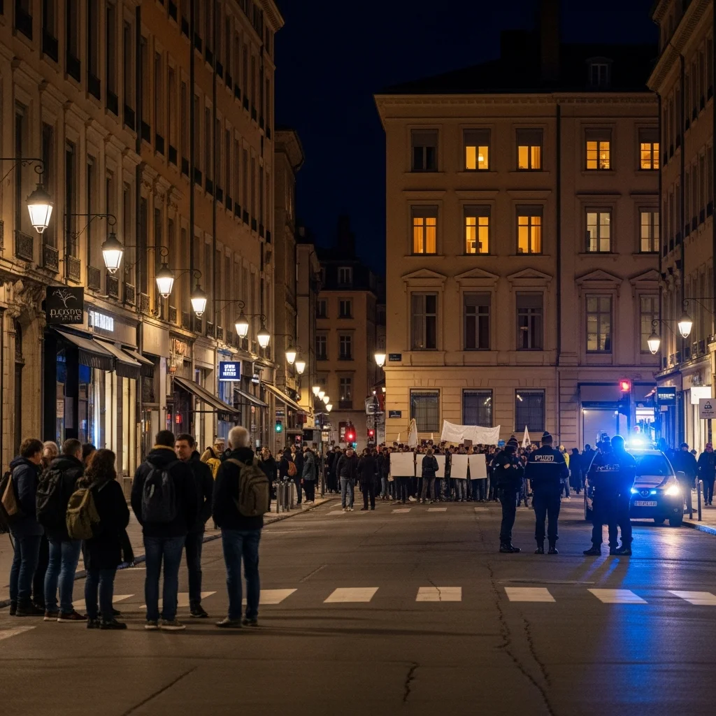 Dodelijke mishandeling in Lyon: onderzoek naar geweldsincident rondom conferentie