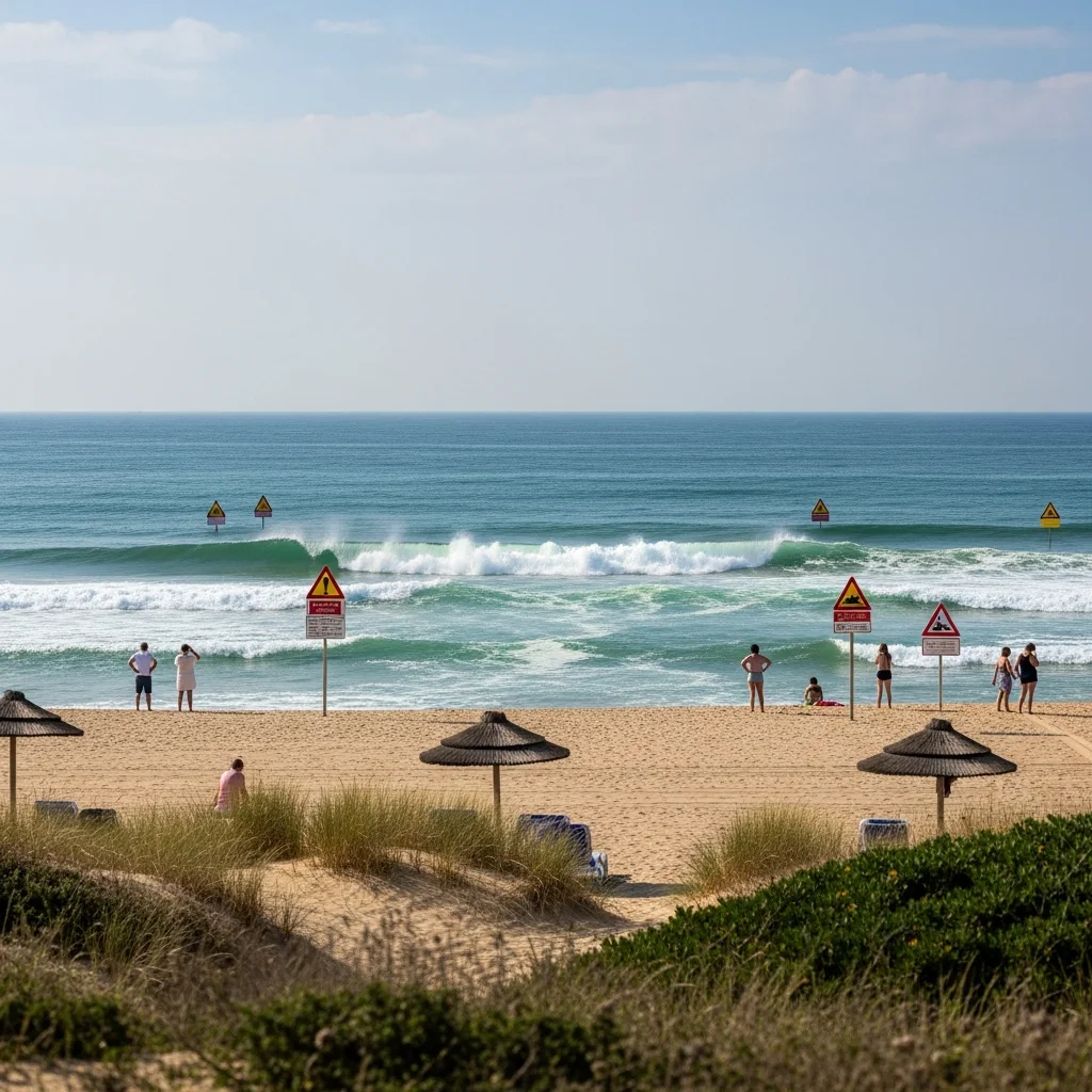 Voorzichtig met baïnes op stranden van Zuidwest-Frankrijk bij hittegolf half mei