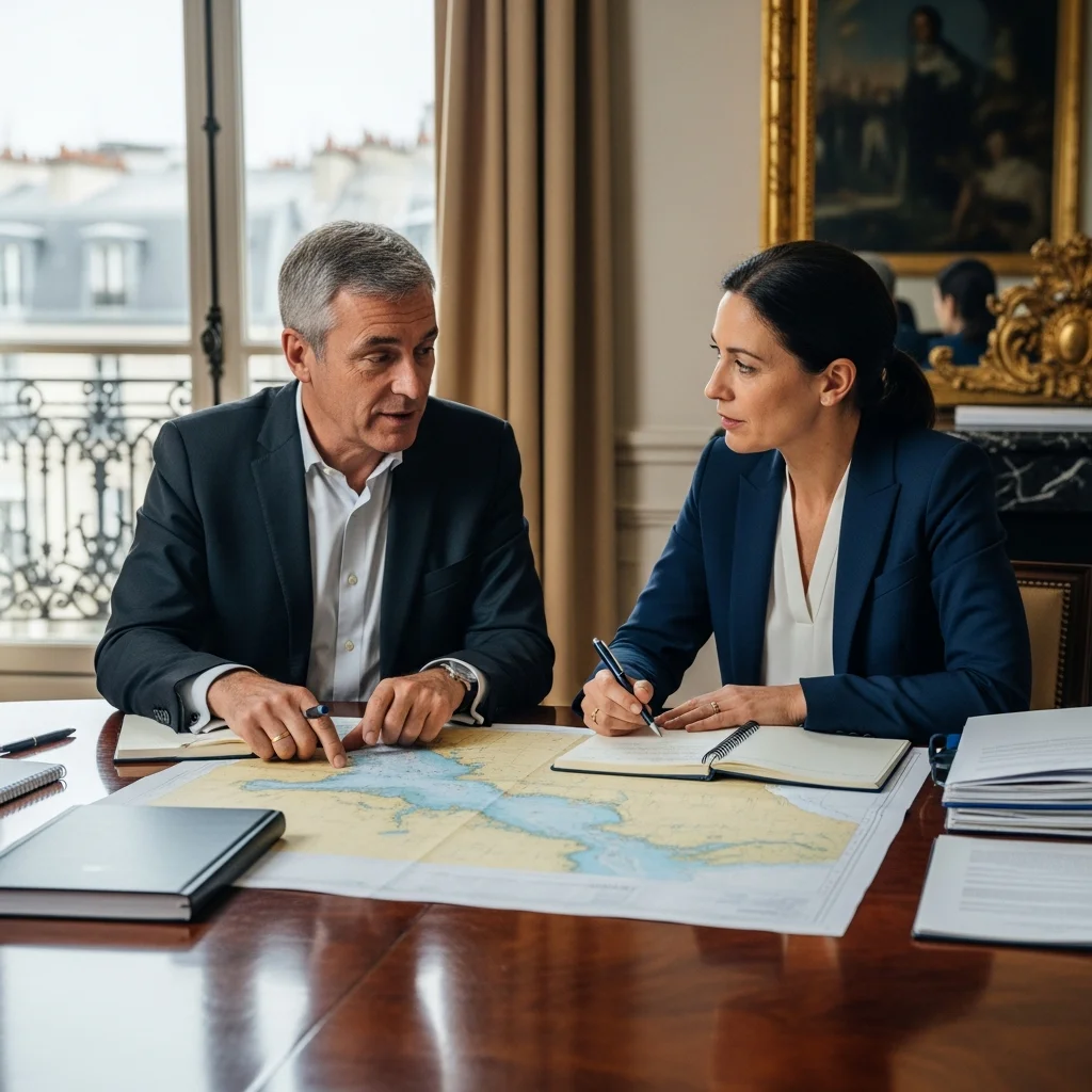 Consultatie aangekondigd over toekomstig maritiem beleid in Frankrijk