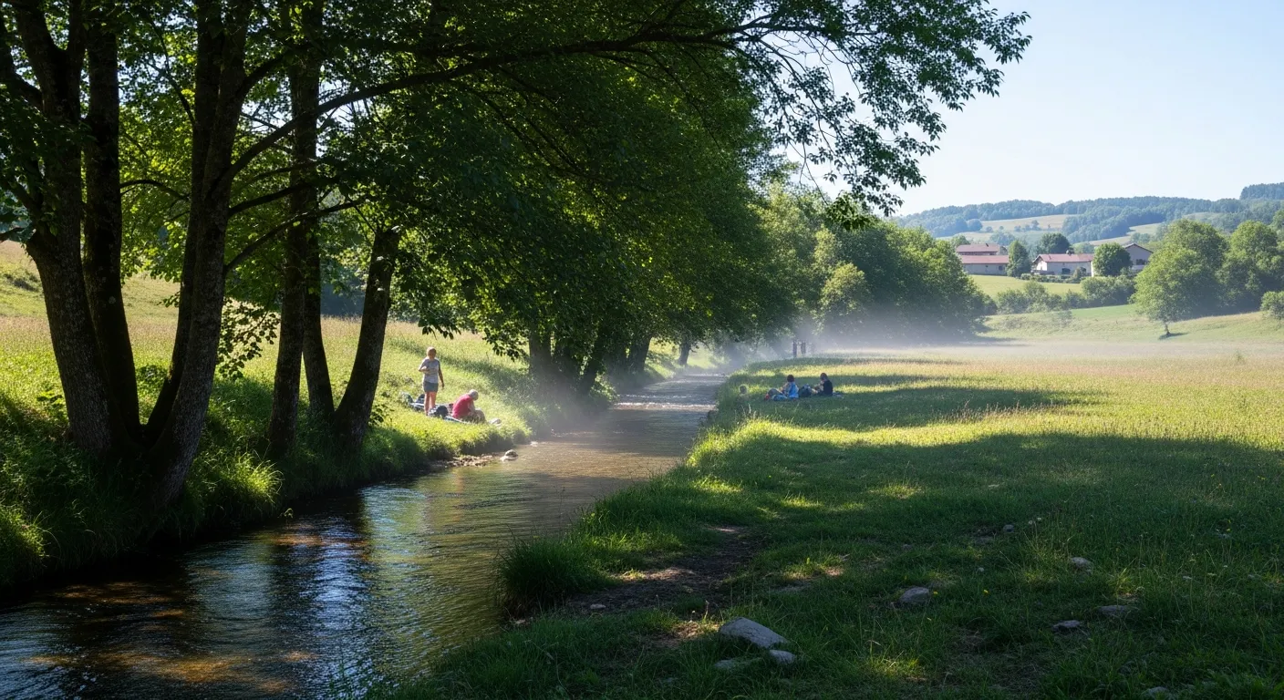 Vakantiegangers zoeken verkoeling: stijgende populariteit van 'coolcation' in Frankrijk