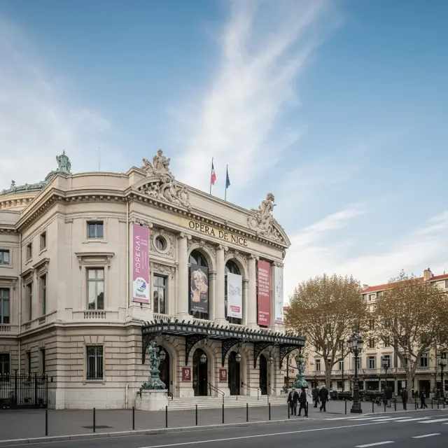 Opera in Nice kondigt nieuwe seizoen 2026-2027 aan: diverse premières en internationale gezelschappen