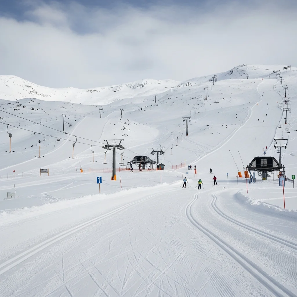 Goed skiaanbod en zachte temperaturen in de Pyreneeën – actuele situatie eind februari 2026