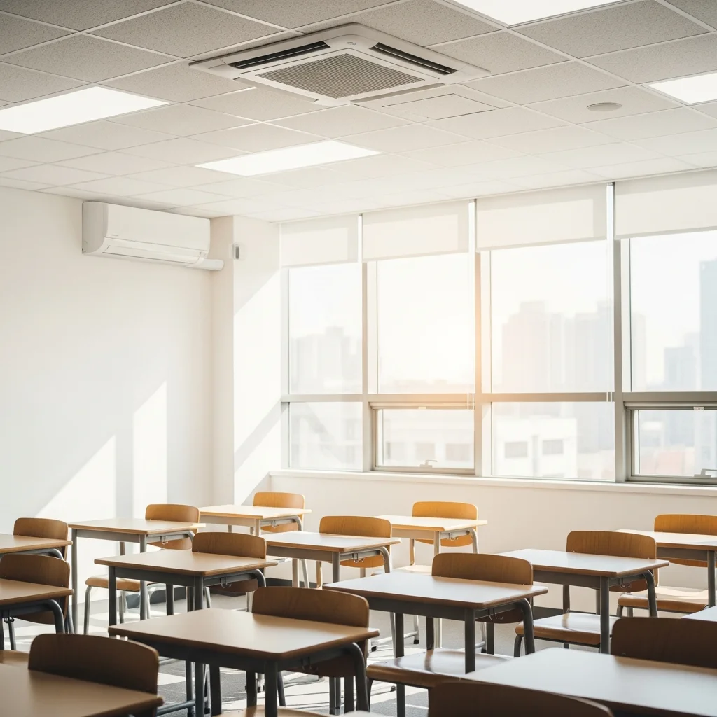 Alle klaslokalen in Nice krijgen airconditioning vanaf schooljaar 2027