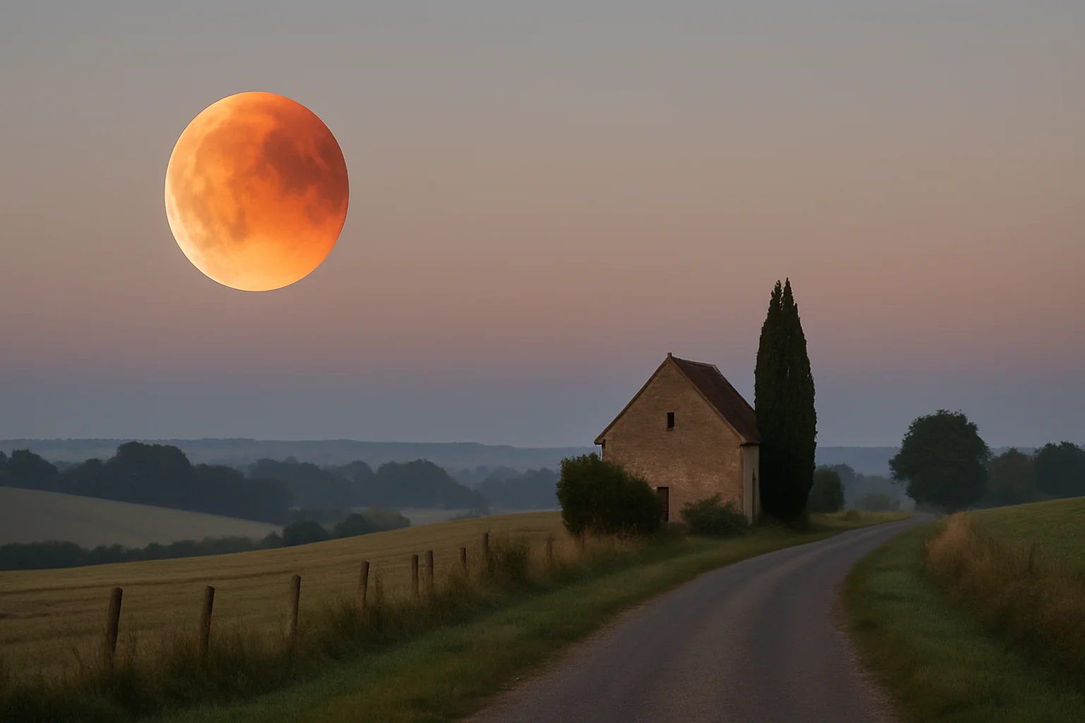 Zeldzame maansverduistering zichtbaar in Frankrijk op 28 augustus