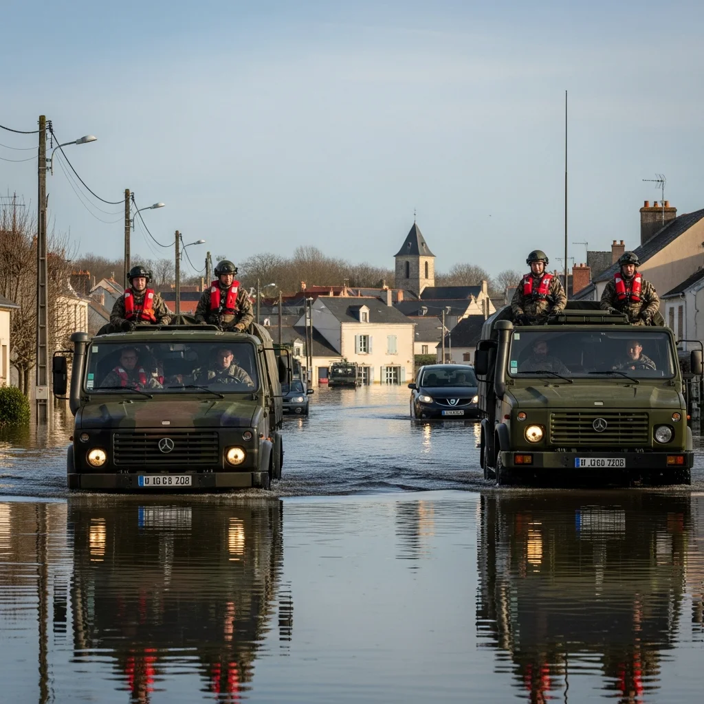 Hulpdiensten zetten leger in bij overstromingen in Charente-Maritime