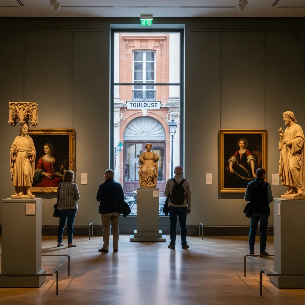 Gratis toegang tot Toulouse' musea op zondag