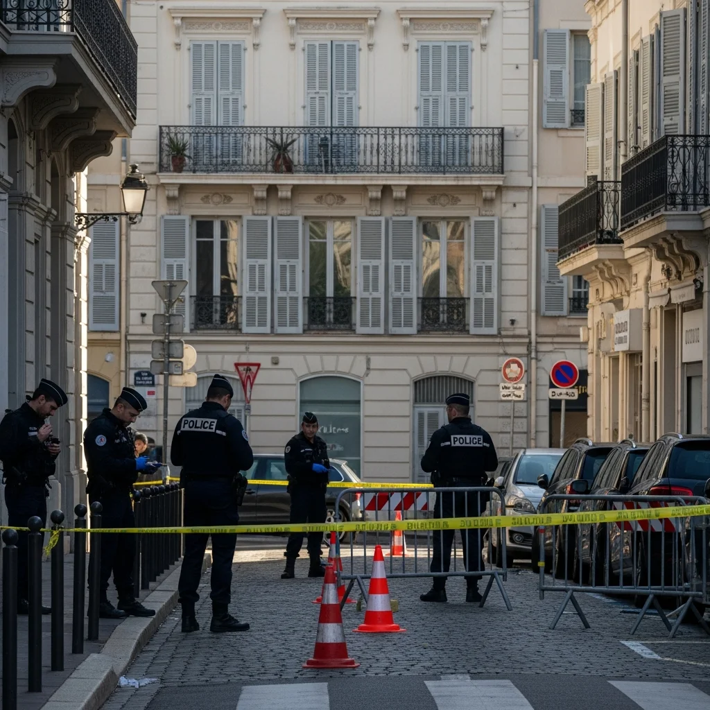 Man zwaargewond bij steek- en schietincident in Nice, onderzoek naar poging tot moord