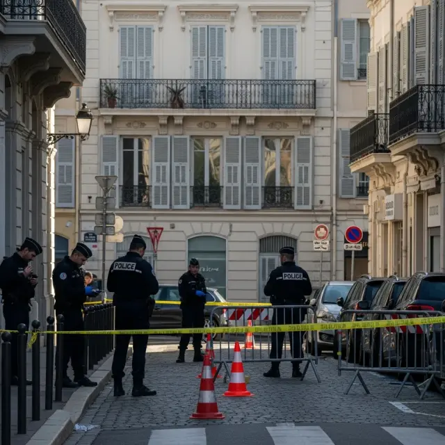 Man zwaargewond bij steek- en schietincident in Nice, onderzoek naar poging tot moord