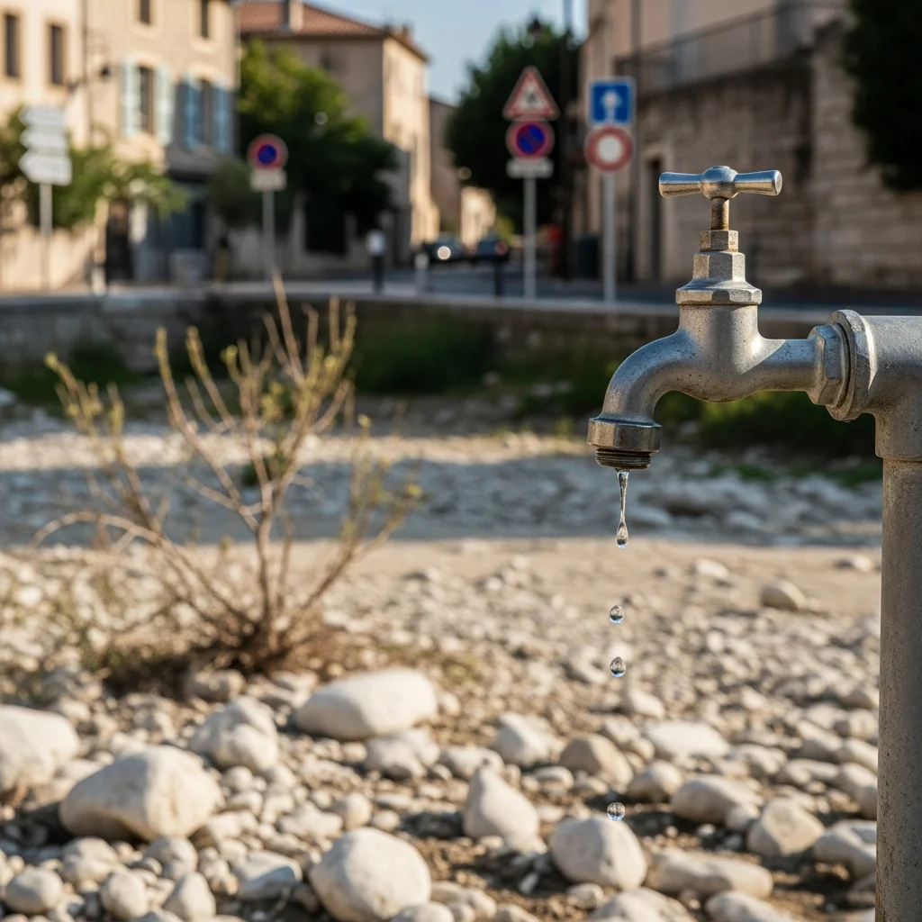 Oproep tot waterbesparing in Alpes-Maritimes om droogte te voorkomen