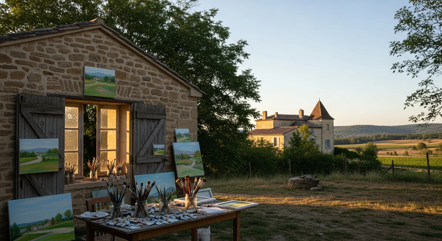 Nederlandse kunstenares bouwt een leven op in Frankrijk: Petra Tamboer organiseert culturele week in Lot-et-Garonne