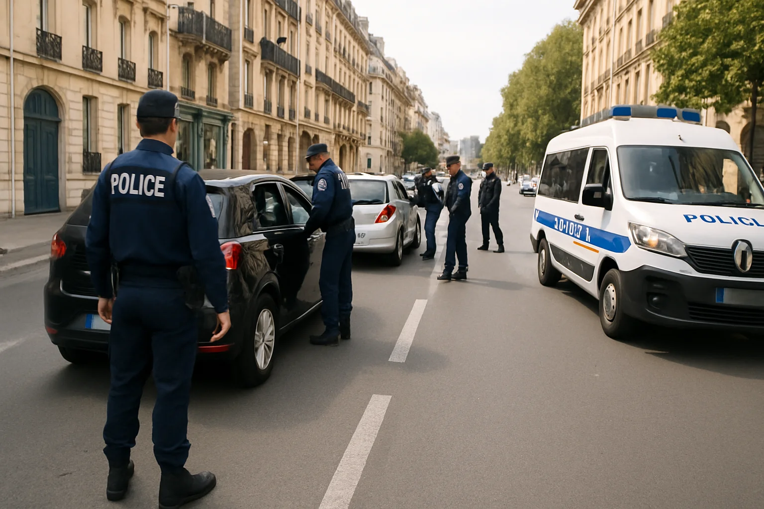 Franse Assemblée stemt in met strenge wet "Ripost": nieuwe regels rond openbare orde en sancties