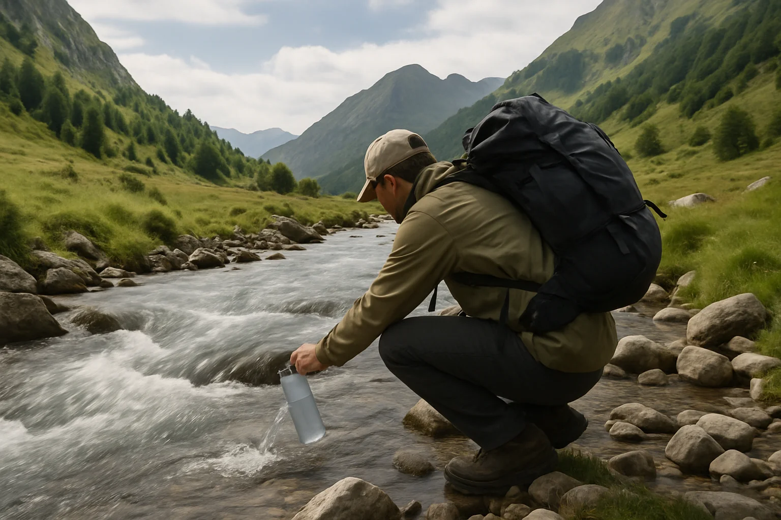 Meerdere ziekenhuisopnames na drinken van bergwater in de Pyreneeën