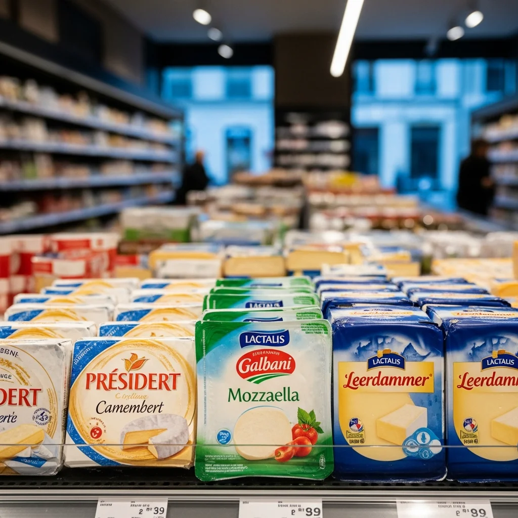 Lactalis kondigt verhoging supermarktprijzen aan door gestegen kosten