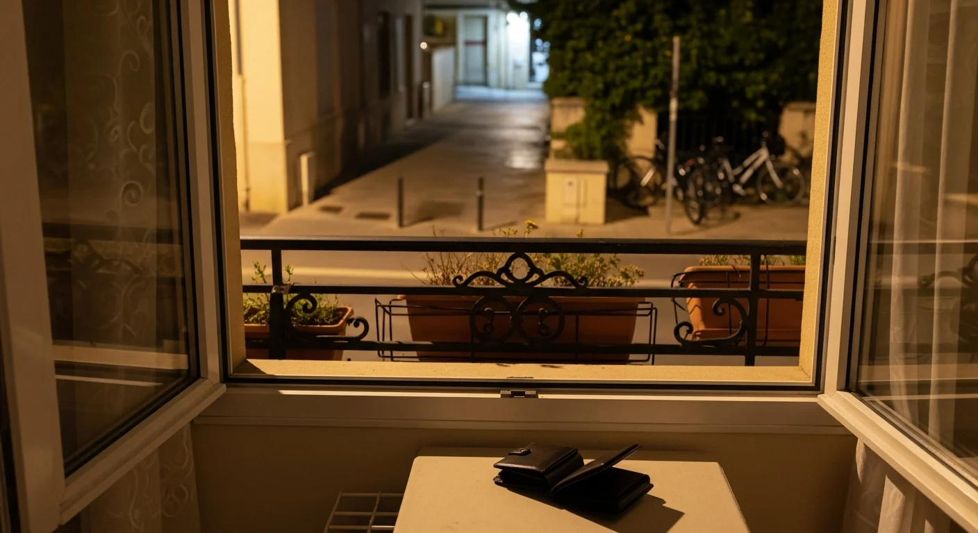 Inbraak in appartement in Narbonne door openstaande ramen tijdens hittegolf