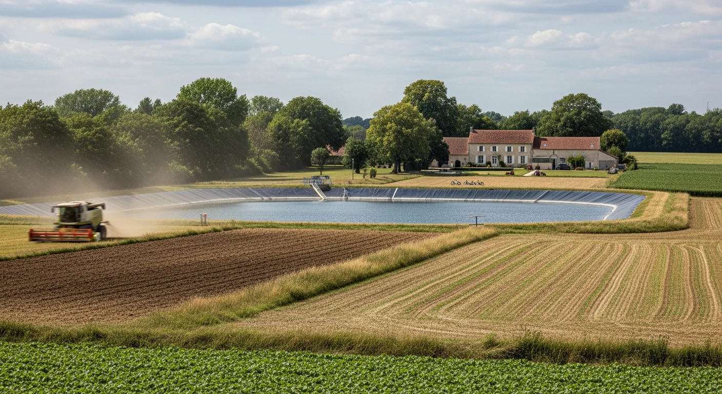 Franse Assemblée keurt noodwet landbouw goed: verruiming wateropslag, versoepeling pesticiden en minder natuurbeperkingen