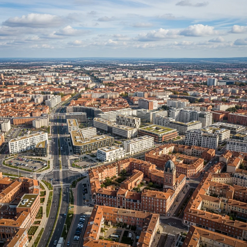 Toulouse passeert Lyon als derde grootste stad van Frankrijk op basis van recente groeicijfers