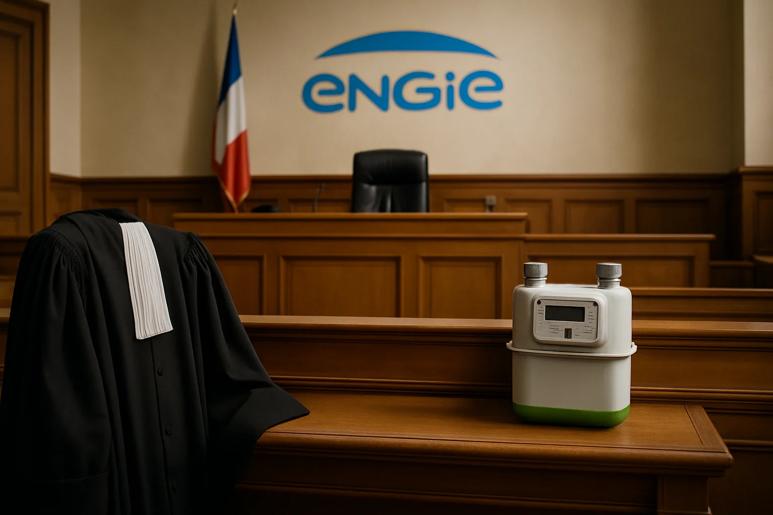 Franse energiemaatschappij Engie voor rechter om vermeende misleiding met ‘groen gas’