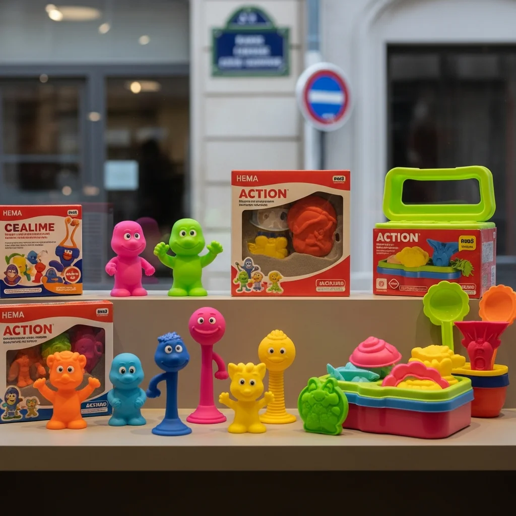 Speelgoed bij Hema en Action in Frankrijk uit de handel wegens asbestgevaar