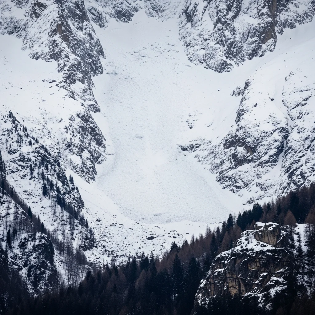 Dodelijke lawine op noordwand van de Aiguille du Plan in het Mont-Blancmassief