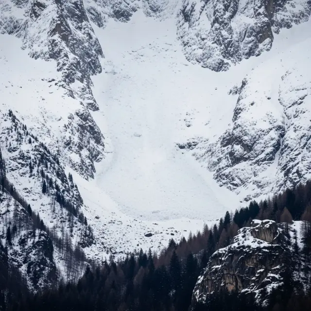 Dodelijke lawine op noordwand van de Aiguille du Plan in het Mont-Blancmassief