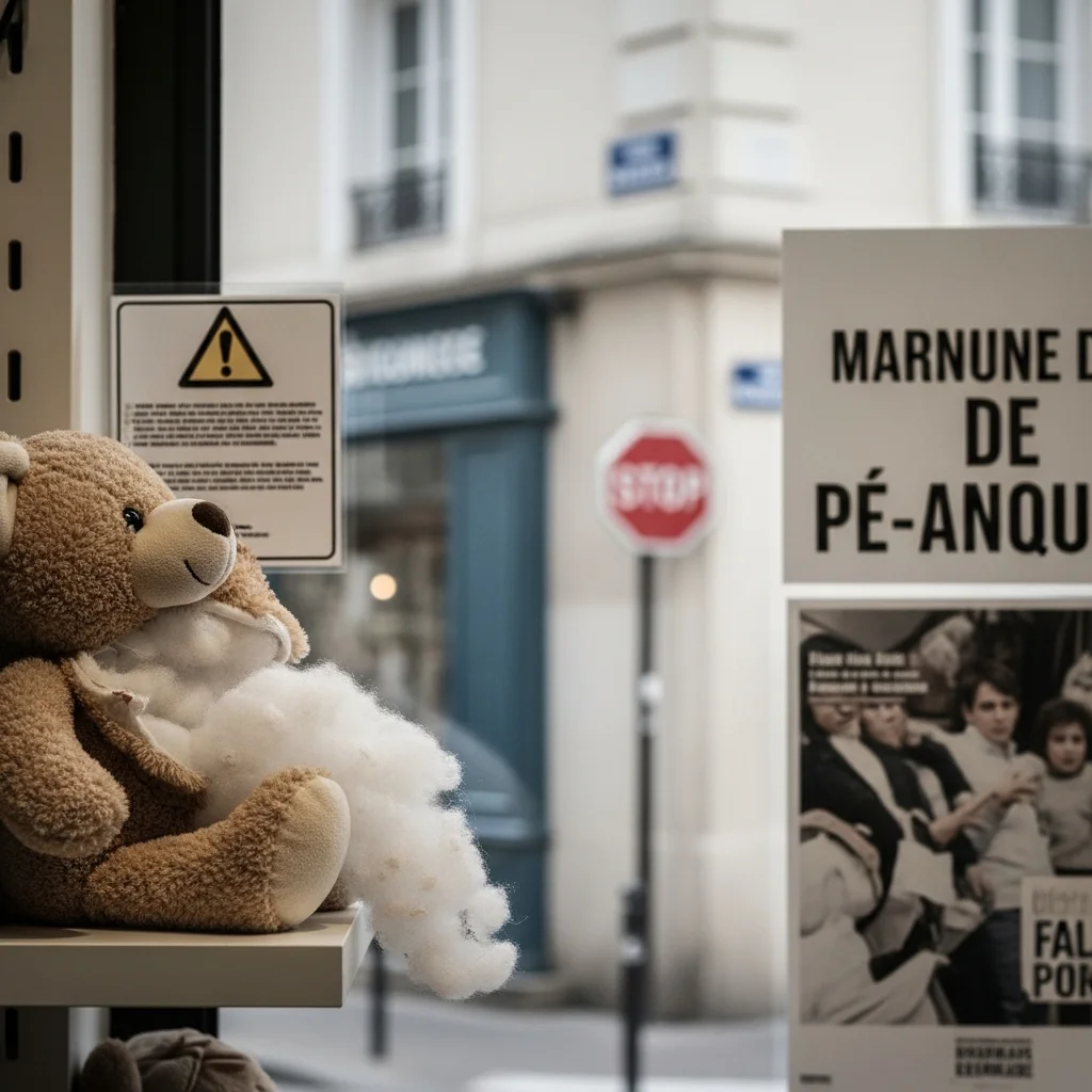 Waarschuwing voor gevaarlijk speelgoed: in afwachting terugbrengen naar de winkel