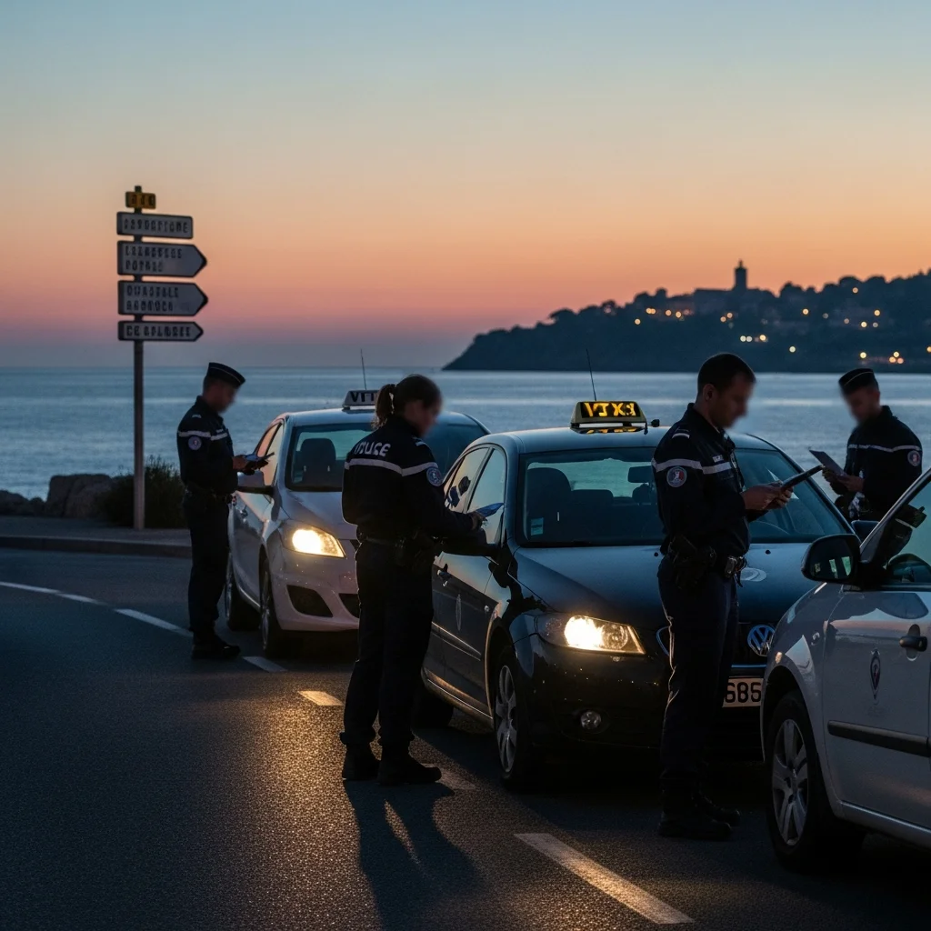 VTC-controles in de Provence: scherp toezicht op fraude in het golfe de Saint‑Tropez