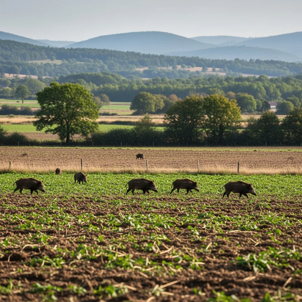 Schade door wilde zwijnen neemt sterk toe, ondanks intensievere jacht