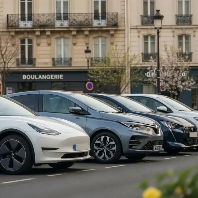 Bijna een derde van nieuwe auto's in Frankrijk in mei volledig elektrisch