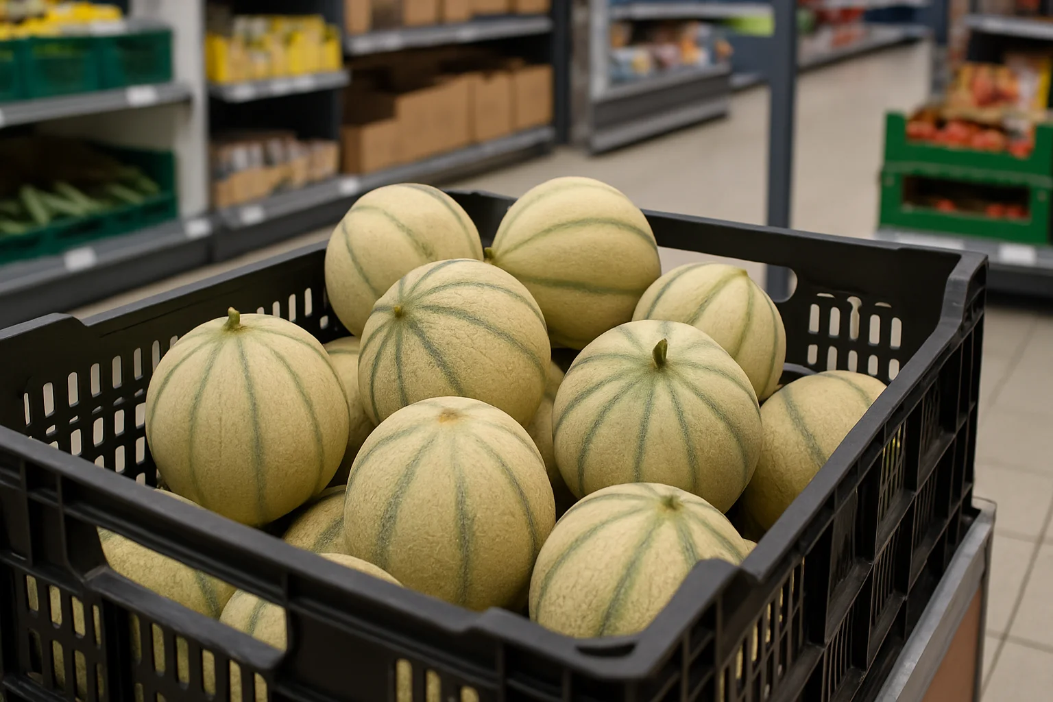 Terugroepactie melons charentais bij Lidl wegens overschrijding pesticidenlimiet