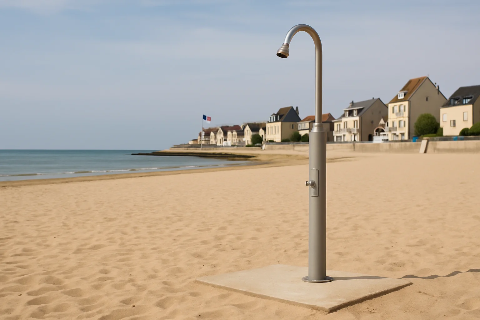 Veel stranddouches uitgeschakeld in Frankrijk door aanhoudende watertekorten