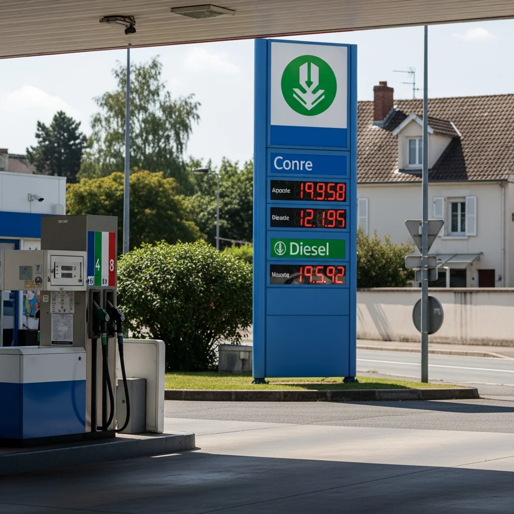 Stijgende benzine-, gas- en mestprijzen vertaald naar dagelijkse impact in Frankrijk