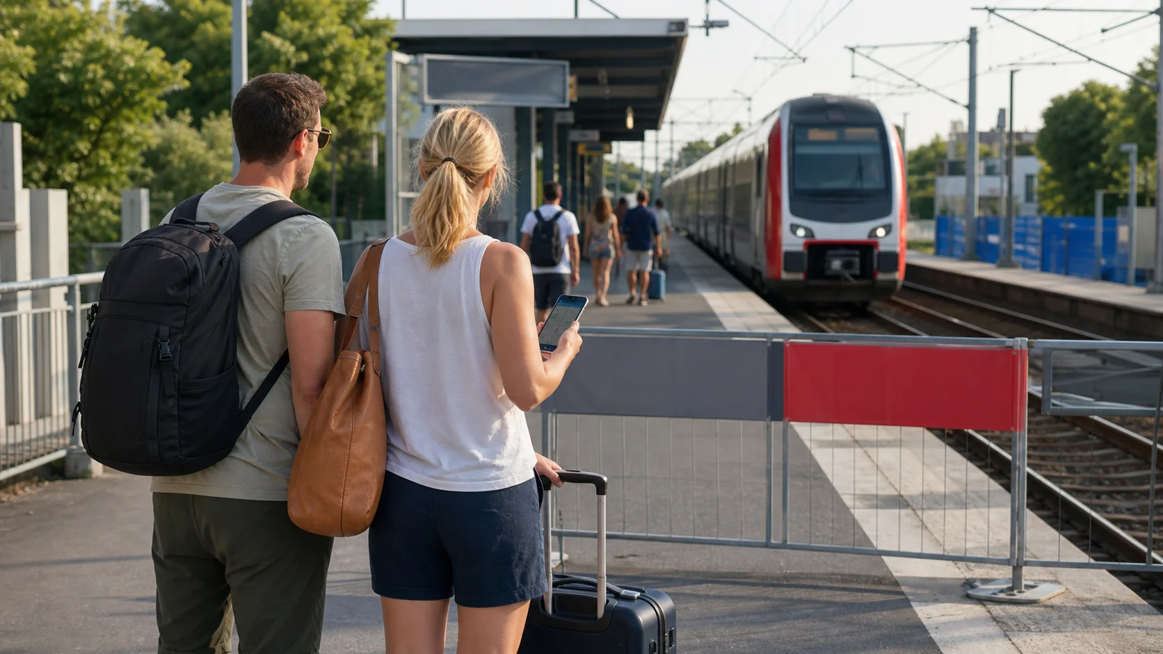 RER dicht in Parijs: zo bereik je Versailles en Disneyland deze week