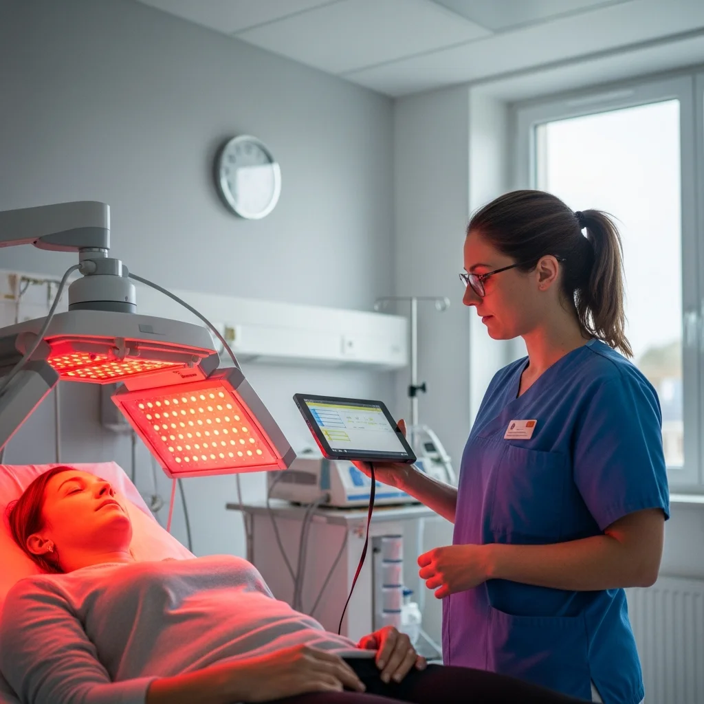 Nieuwe behandelmethode met rood en infrarood licht verlaagt bijwerkingen van kankertherapieën