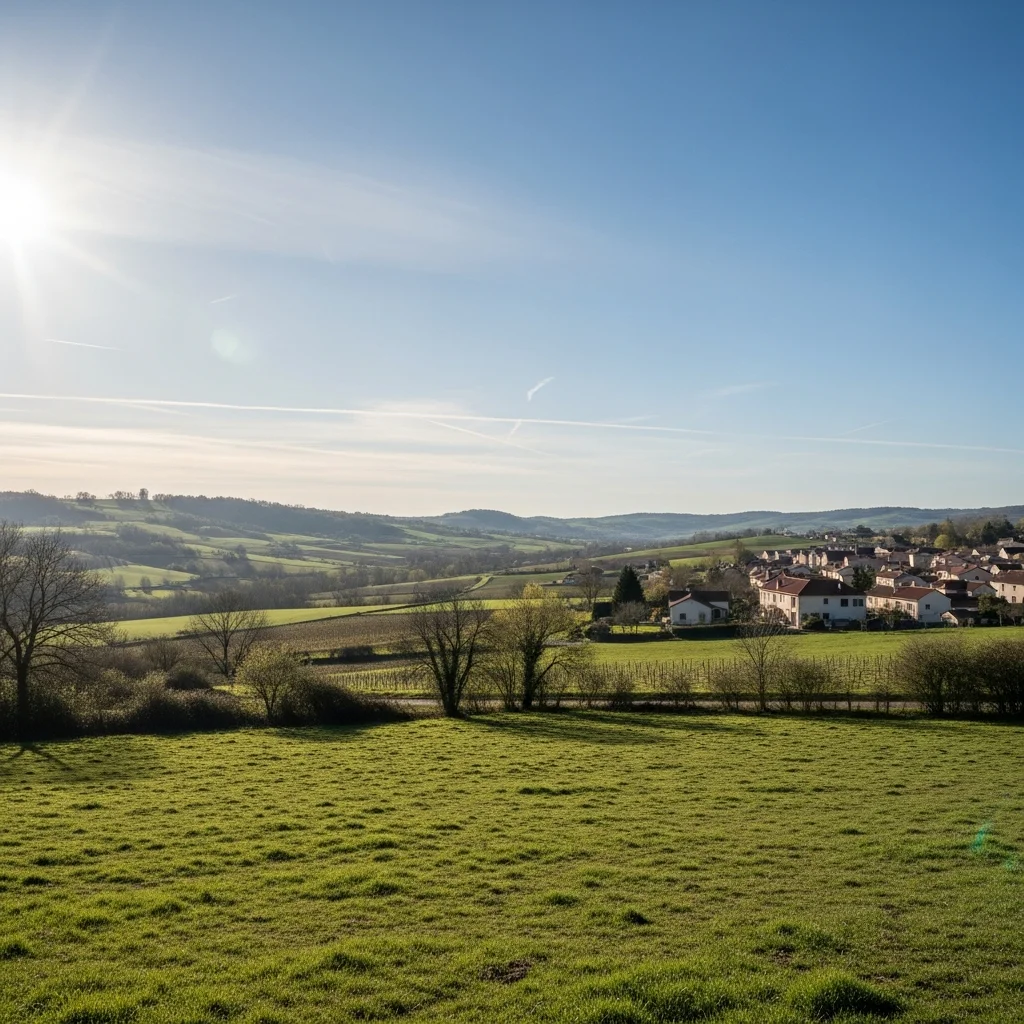 Ongewoon zachte temperaturen verwacht in Frankrijk na lange periode van regen