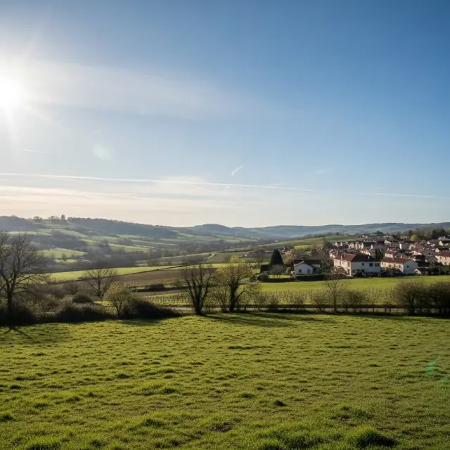 Ongewoon zachte temperaturen verwacht in Frankrijk na lange periode van regen