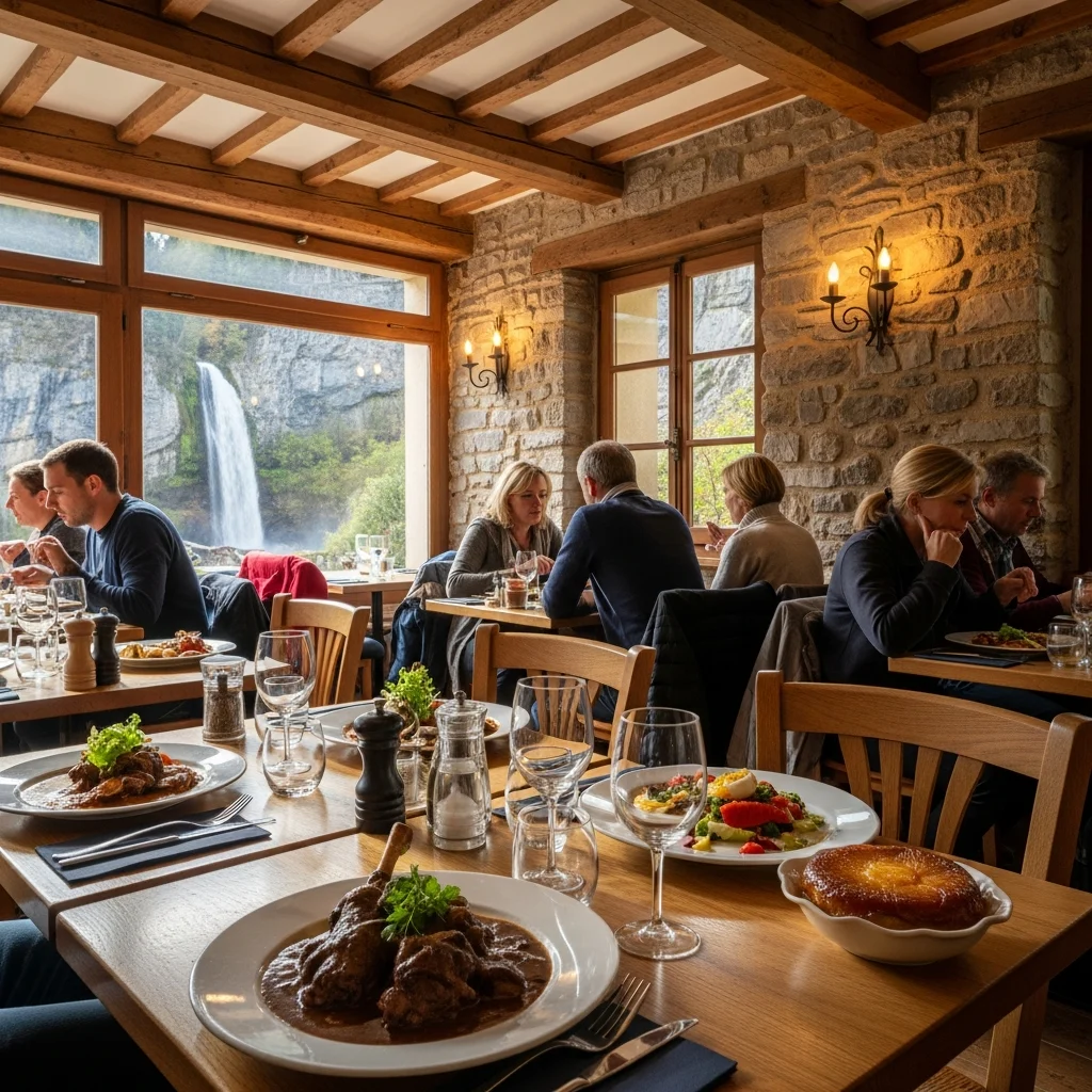 Restaurant La Cascade in Salles-la-Source trekt volle zalen met verrassende menu’s en lokale sfeer